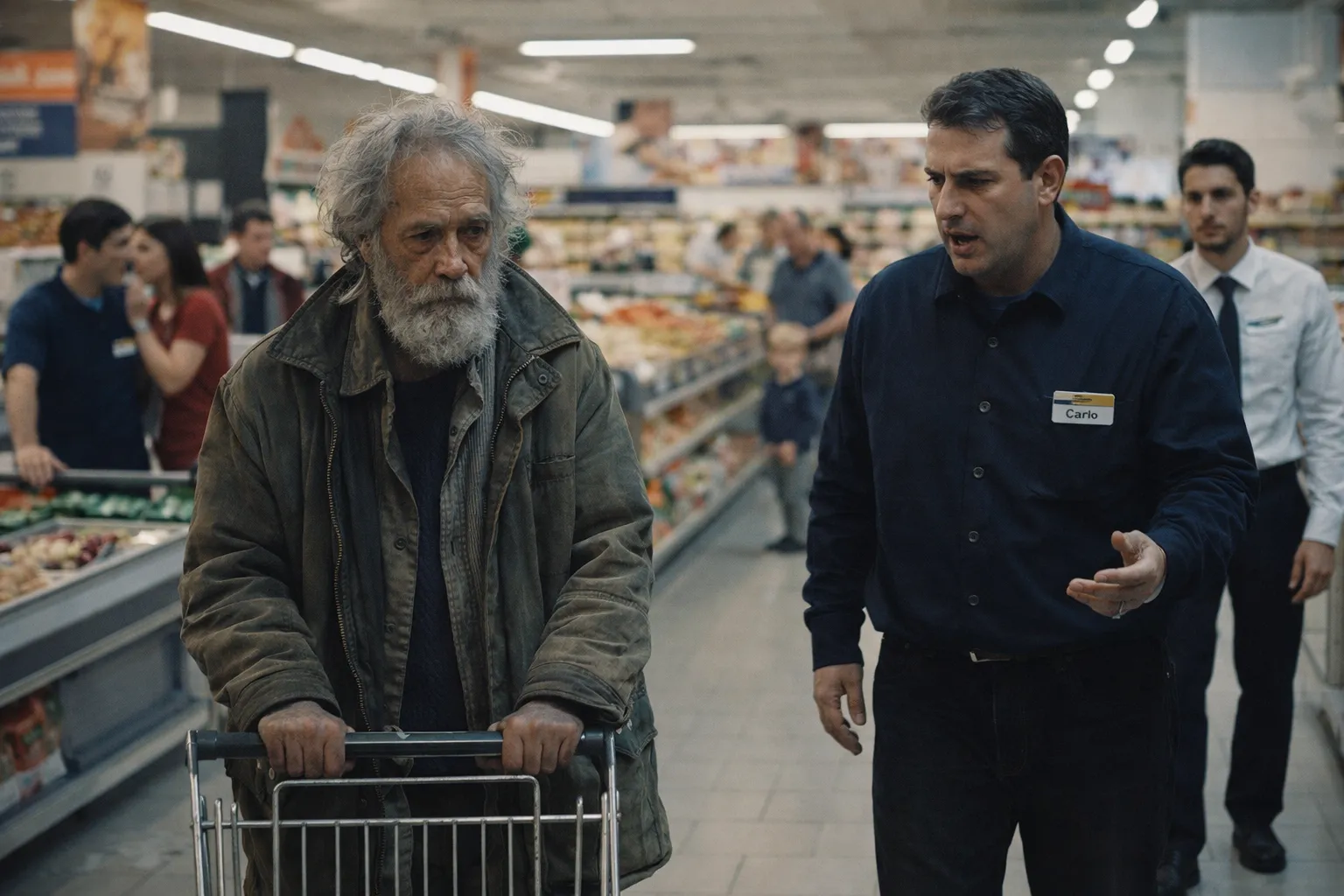 A novant’anni entro nel mio supermercato travestito da senzatetto: la prova che mi ha fatto riscrivere tutta la mia eredità