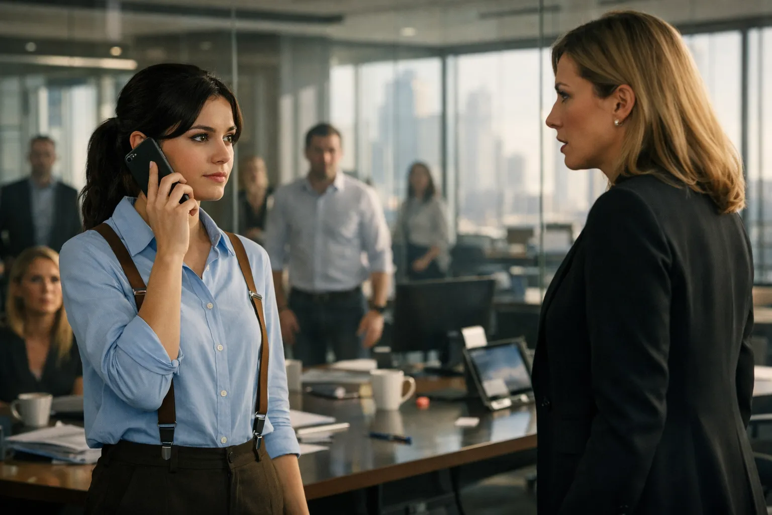 Era ossessionata dalla stagista silenziosa e per settimane le ha reso ogni giorno insopportabile… ma nel momento in cui l’ha schiaffeggiata davanti a tutto l’ufficio, ha distrutto se stessa