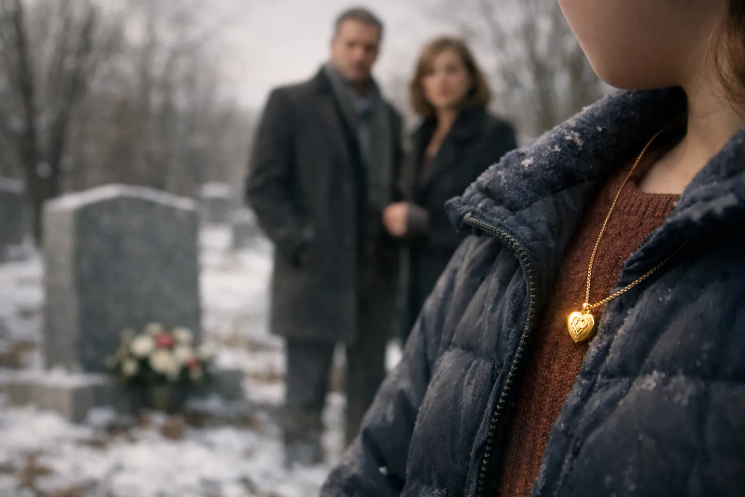 “Dove hai preso quella collana? Era di nostra figlia!” gridò il milionario… poi la risposta della bambina gli sconvolse la vita