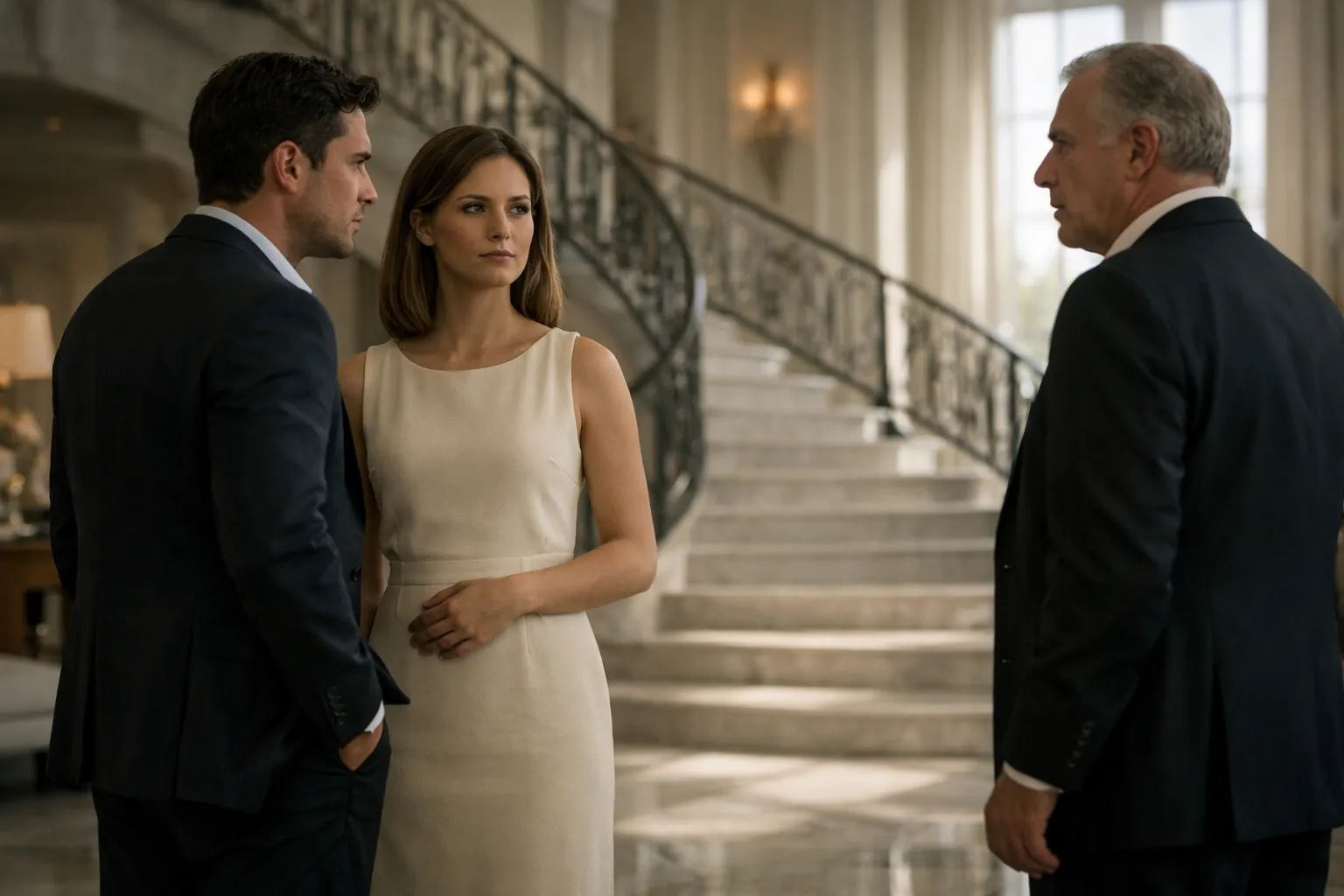 Disse che lei non era degna di suo figlio… poi Ethan pronunciò una verità che fece crollare tutto