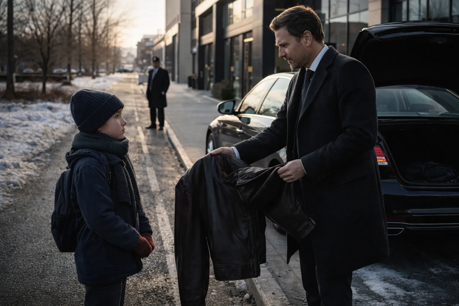 Nella giacca c’erano 300.000 dollari. Quando la restituimmo, lui diventò bianco