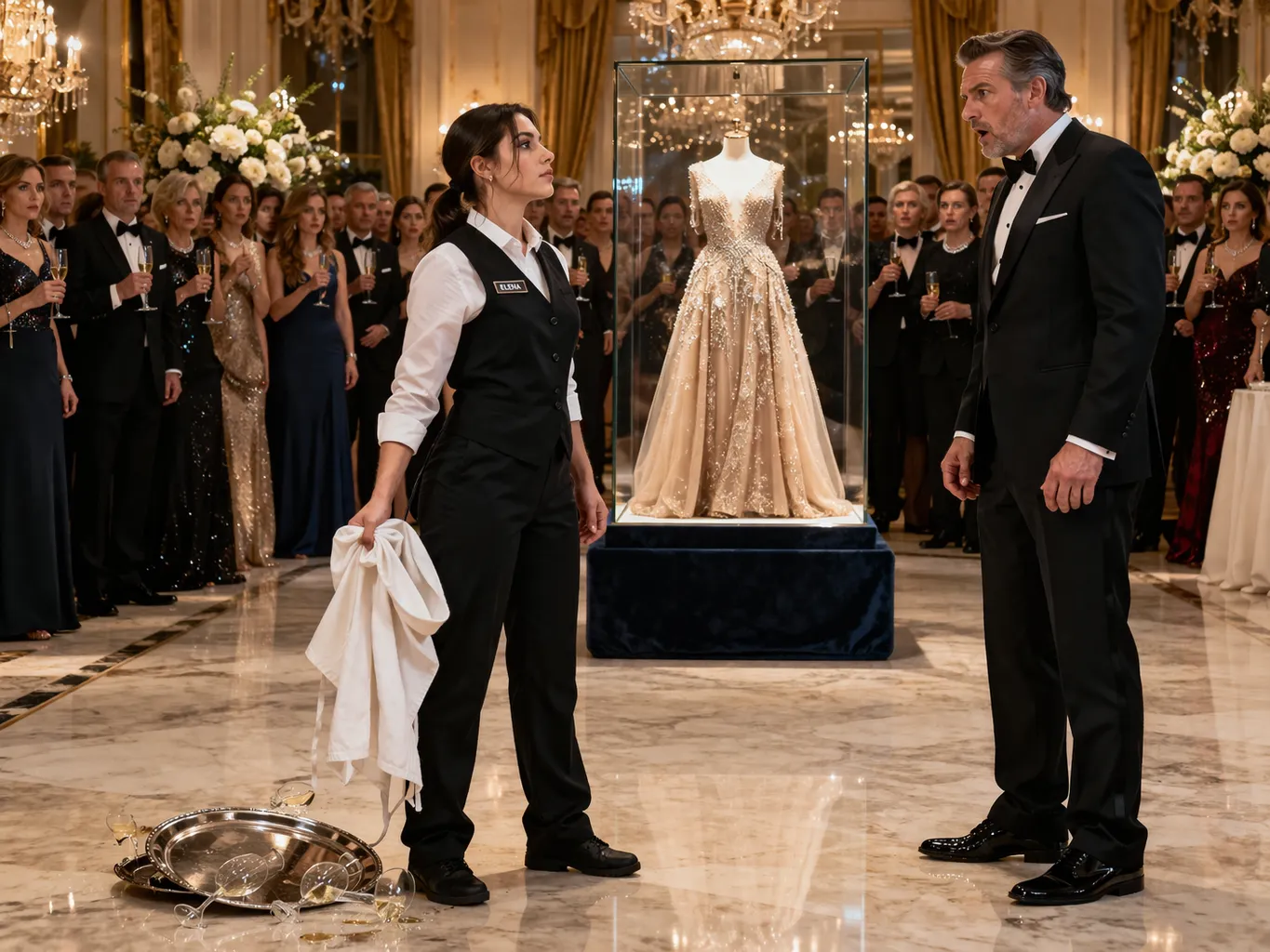 L’uomo ricco la umiliò davanti a tutto il gala. Poi lei lo fece tacere in un solo istante